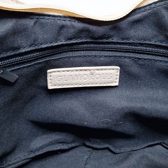 Cream color quilted shoulder bag asos - Picture 8 of 8